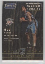 2015-16 Panini Threads Wood Rookies Cameron Payne #251 0q5
