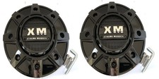 2 Pack 320l203 Xm Xtreme Mudder Black Chrome Wheel Center Cap