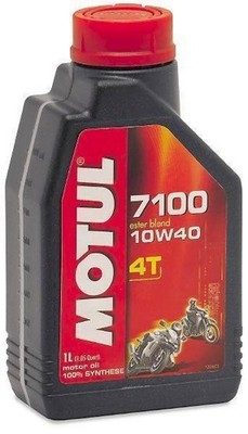 Motul 104299 7100 4T Synthetic Ester Motor Oil - 15W50 - 4L.