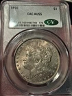 1896 Philadelphia Morgan Silver Dollar CAC AU55 Unknown VAM