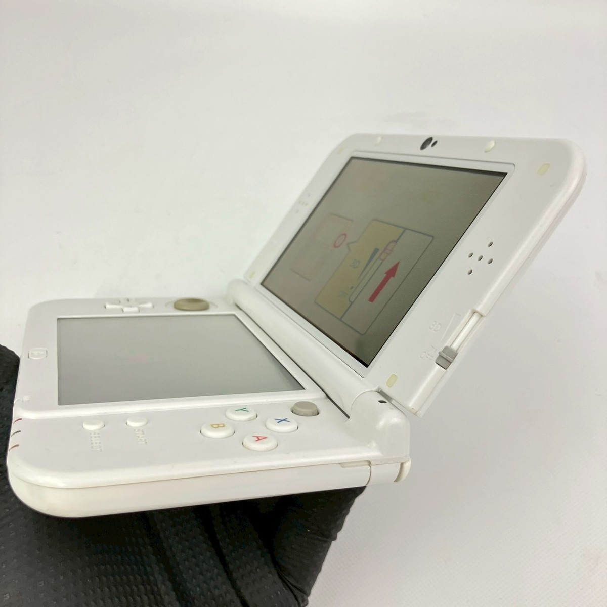 Nintendo new 3DS LL XL Pearl White Console Only Region Japanese