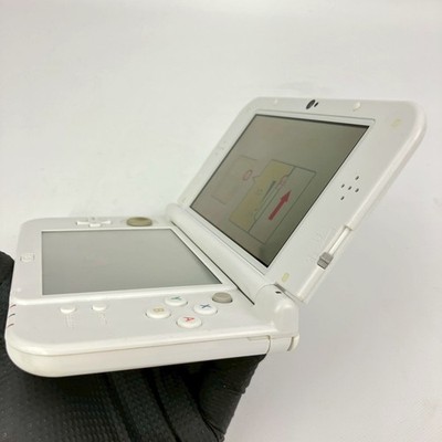 Nintendo new 3DS LL XL Pearl White Console Only Region Japanese