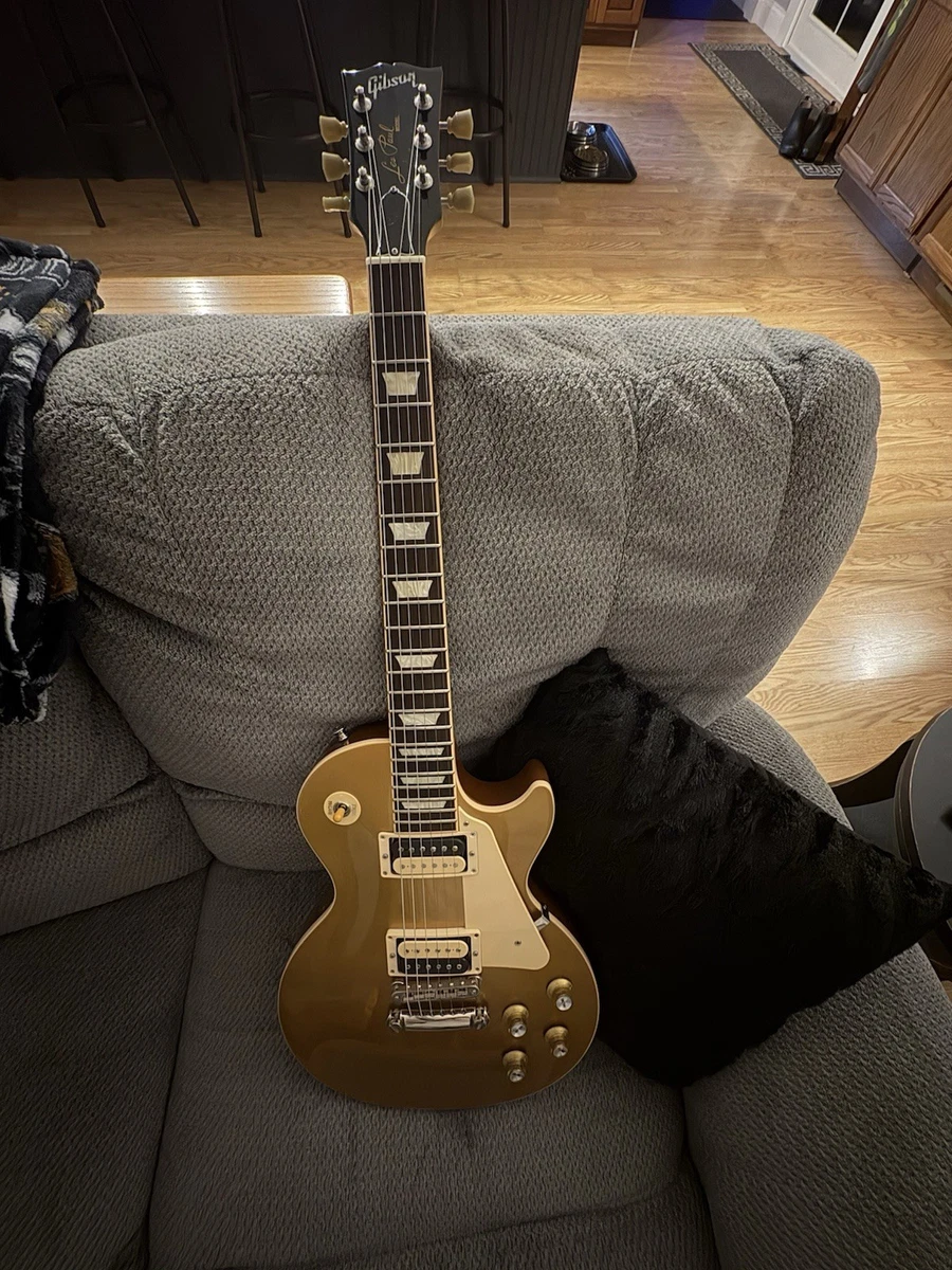 Preços baixos em Guitarra elétrica Gibson Les Paul Goldtop | eBay