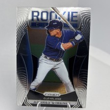 2021 Panini Prizm Rookie Class Andres Gimenez #RC16 Silver Prizm (RC) Cleveland