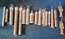 NEW BIMBA Double Acting Pneumatic Air Cylinder  PICK ONE 