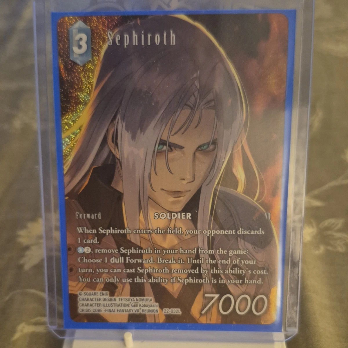 Square Enix Individual Collectible Card Game Cards in English for