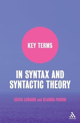 Key Terms in Syntax and Syntactic T..., Luraghi, Silvia