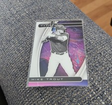 2021 Chronicles Baseball Mike Trout #16 Titan Los Angeles Angels