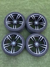 OEM BMW 437M FORGED F80 M3 F82 F83 M2 M4 Factory Wheels Rims 19x9 19x10 Set
