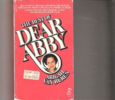 The Best of Dear Abby - Abigail Van Buren - Good - See condition notes