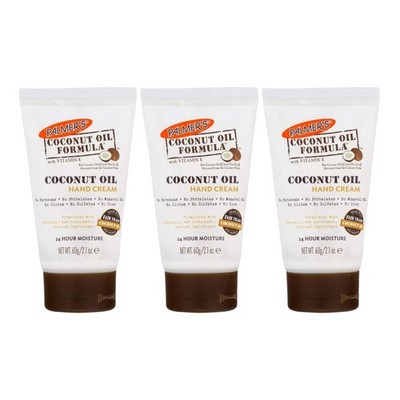 Palmer s Kokosöl Handcreme 180 g (60 g × 3 Packungen)