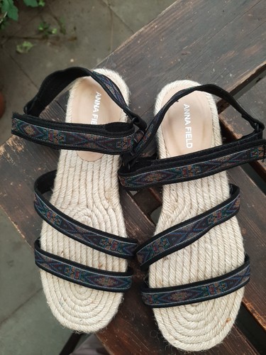 Espadrilles Sandalen Anna Field Damen Gr 39 Neu - Bild 2 von 8