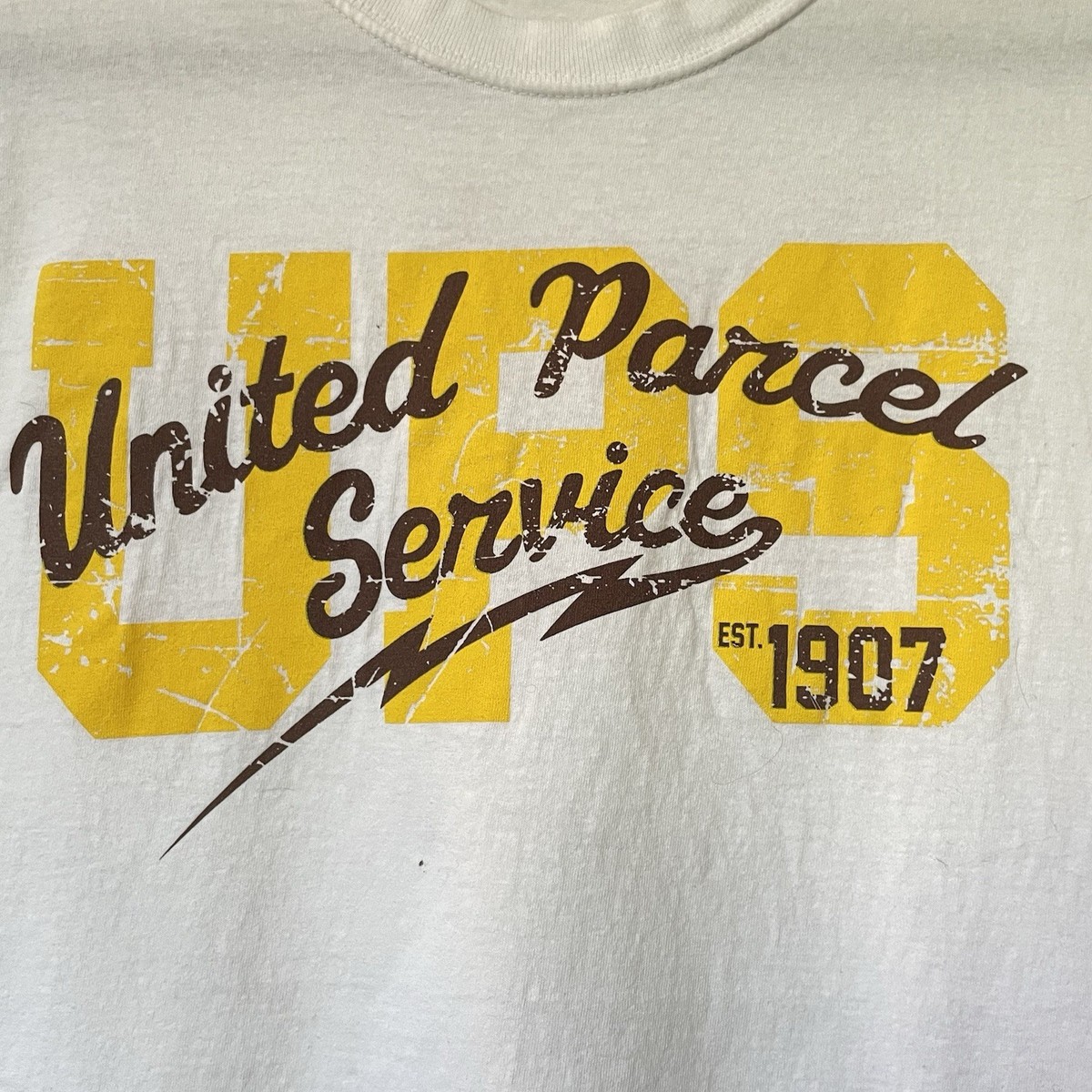 UPS Promo Tee - As sure as taking it there yourself FOTL