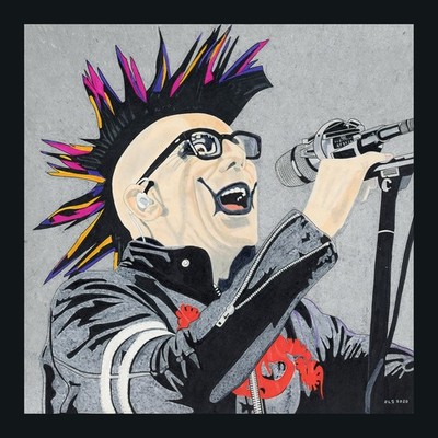 Maynard James Keenan TOOL Print Limited Original Art Work By Dustin Strickler