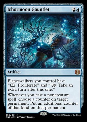 MTG Ichormoon Gauntlet, NM-Mint, English Phyrexia: All Will Be One