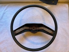 1980-1986 Ford F150 F250 F350 Bronco Oem Steering Wheel Thin Rim Black 1980-1986 Ford F150 F250 F350 Bronco Oem Steering Wheel Thin Rim Black