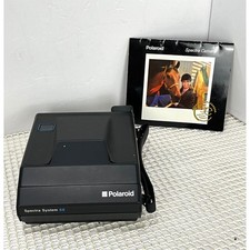 Polaroid Spectra System SE Instant Film Camera with Box Special Edition-UNTESTED