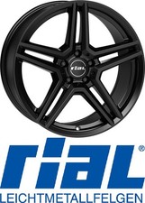 4x Rial M10X 8,5X20 5/112 ET40 Racing-Schwarz