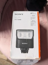Sony HVL-F45RM External Flash with Wireless Radio Control - Black