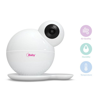 Monitor M6S, Smart Wifi Enabled Total Baby Care System 1080P Wireless Infant Saf