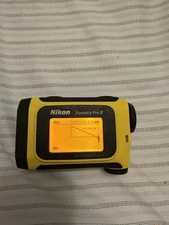 Nikon Forestry Pro II Laser Rangefinder/Hypsometer Mint Condition