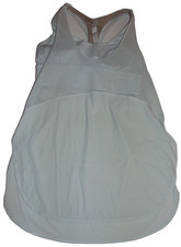  LN Women's LULULEMON Sleeveless Padded Top Size 6 Super Cute FS: 