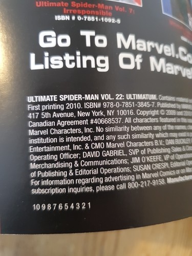 Ultimate Spider-Man Vol 22 Ultimatum Paperback - Imagen 3 de 5
