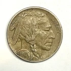 1917 Buffalo Nickel