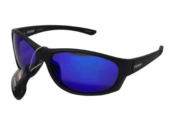 Penn Allegiance Polarized Angler Fishing Sport Wrap Around Sunglasses UVA/UVB