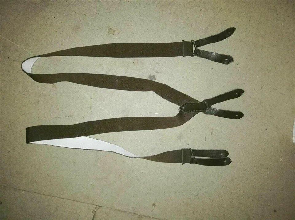 Original  Bundeswehr Hosenträger für BW Feldhose zum Einknöpfen  - Bild 3 von 3