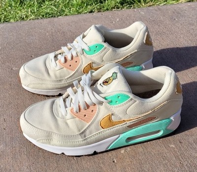 Size 10 Nike Air Max 90 Happy Pineapple W