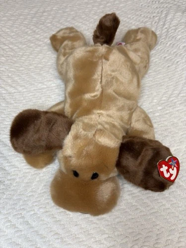 Vintage 2000 TY Beanie Babies Buddies Collection - Bones the Dog w/ Tags