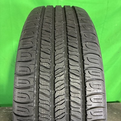 Pair,Used-225/65R17 Goodyear Assurance All All- Season 102T 10/32 DOT 1215