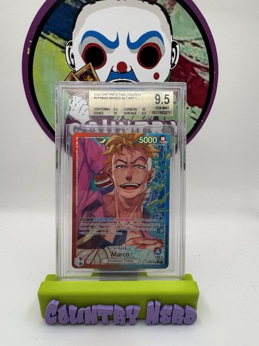 Marco (Parallel) graded BGS 9.5 for sale on eBay