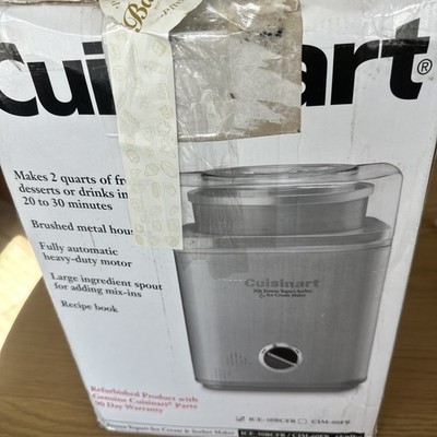 Cuisinart ICE-30BCP1 Frozen Yogurt Maker - Silver