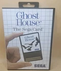 Sega Master System Ghost House Sega Card CIB Complete Tested Working Poster