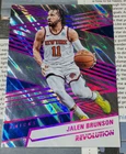 Jalen Brunson 2024-25 Panini Revolution 05/10 Pink Lava Knicks #1