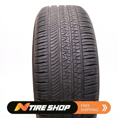Set of 2 Used 235/50R20 Pirelli Scorpion Zero J LR PNCS - 104W 8.5/32 No Repairs