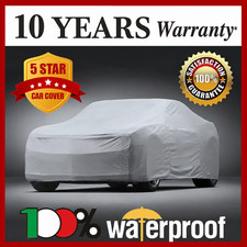 Titanium Outdoor Car Cover - 100 Waterproof All-weather Protection Custom-fit