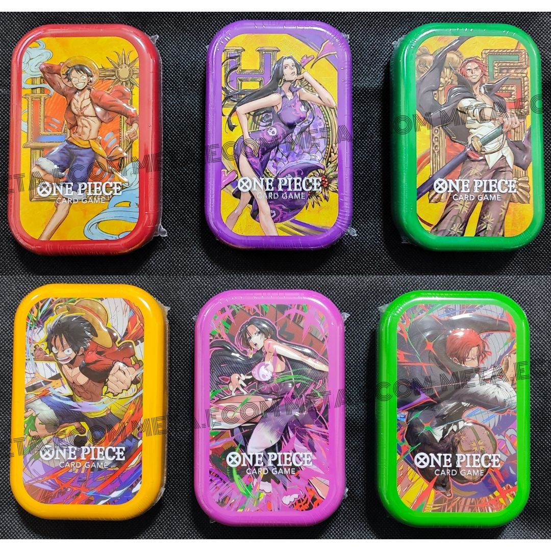 [In Stock] One Piece Card Game Mini-tin Pack Set Vol.3 Asia Exclusive TS-03 JPN