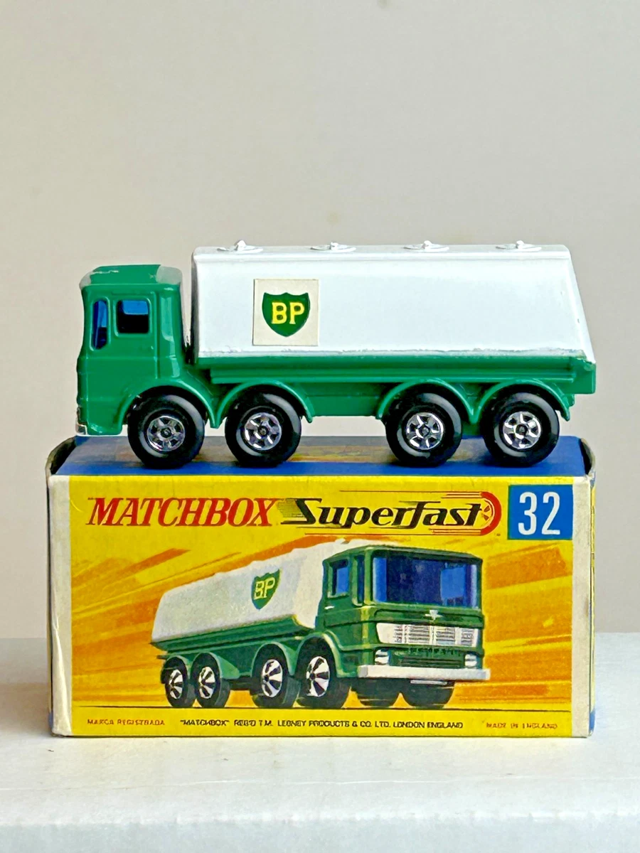Matchbox Vintage Manufacture Diecast Tanker Trucks for sale - eBay