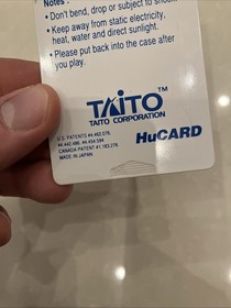 Hit The Ice (Turbografx-16, 1992) TG16 HuCard & Sleeve Only Tested