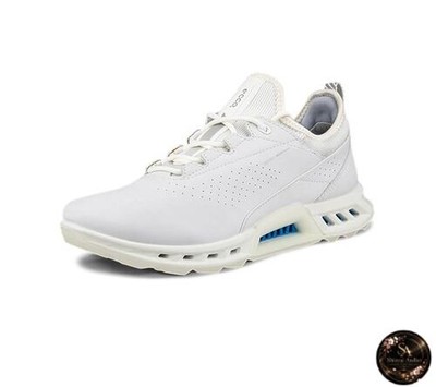 [ECCO] wasserdichte Damen Golfschuhe Biom C4 weiß 23,5 cm