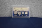 Silver Coins Set-Walking Liberty, Washington Quarter, Mercury Dime, Jeff Nickel