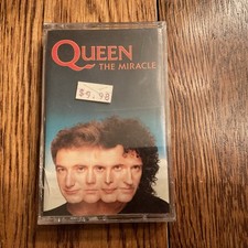 Queen - The Miracle - cassette tape Capitol C4 92357 BRAND NEW, SEALED