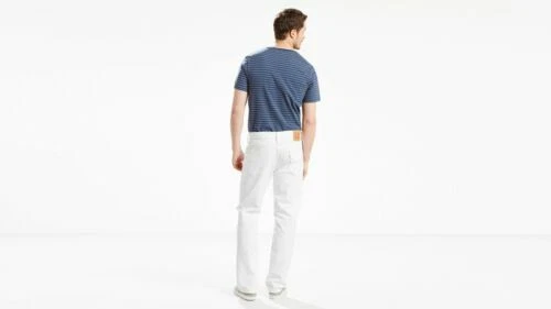 Jeans blanc Levi's pour homme