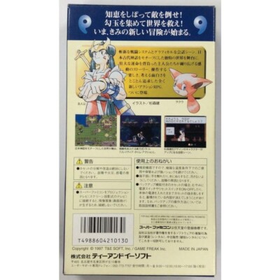 Bushi Seiryuden Super Famicom SFC SNES T&E Soft | eBay