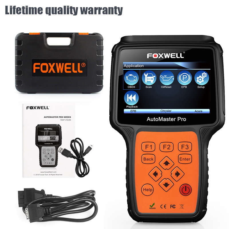 FOXWELL NT644 ALL SYSTEMS UNIVERSAL DIAGNOSTIC SCAN TOOL ABS