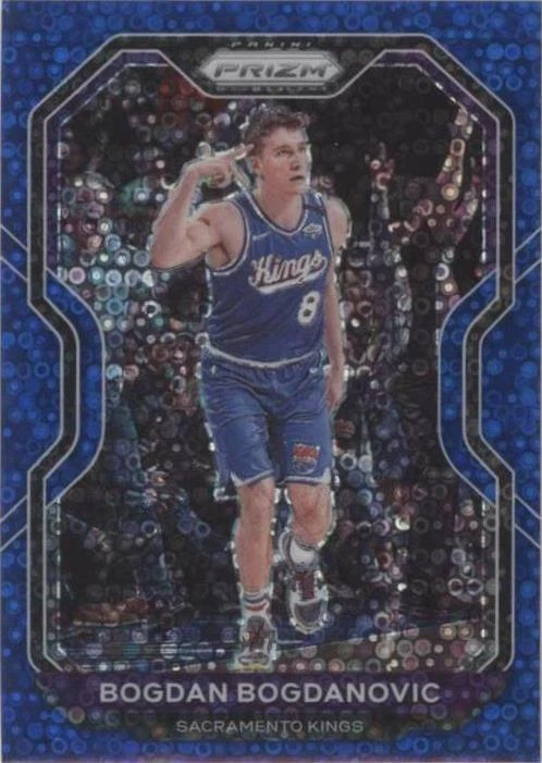 Blue Fast Break Prizm
