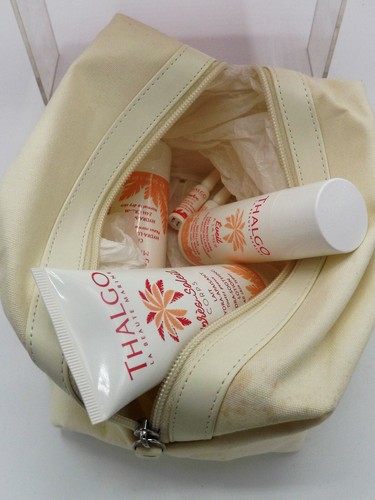 Thalgo Etui 4 Pflege - Eau Mizellar & Milch Besänftigend & Creme & Konzentrat - Bild 7 von 9